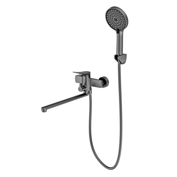 Смеситель для ванны  Splenka оружейная сталь S54.22.09