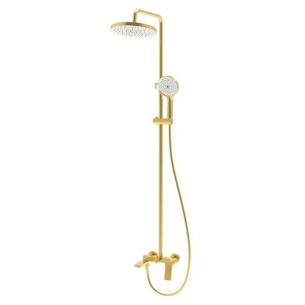 Душевая система Splenka золотой сатин S54.24.03