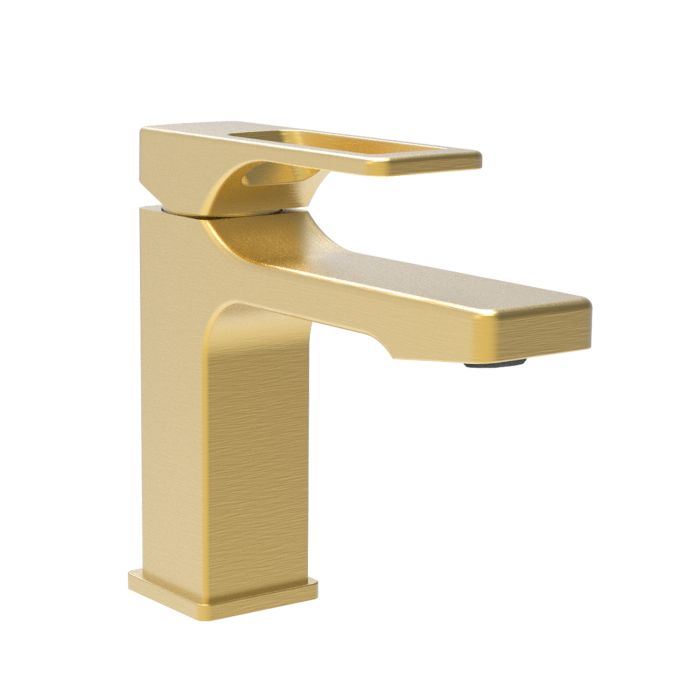 Смеситель для раковины Splenka золотой сатин S55.10.03