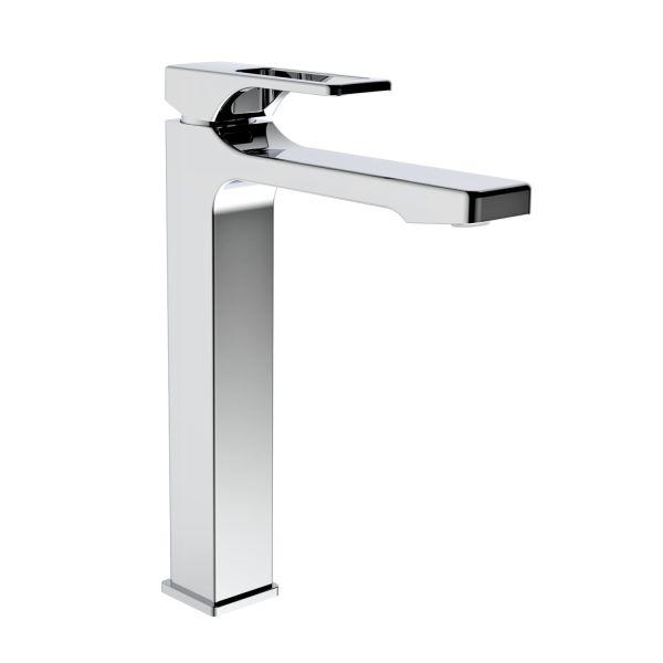 Смеситель для раковины высокий Splenka хром S55.15