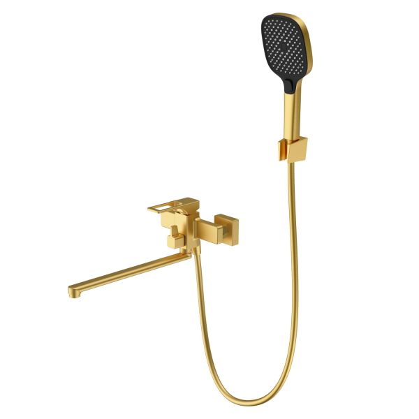 Смеситель для ванны Splenka золотой сатин S55.22.03