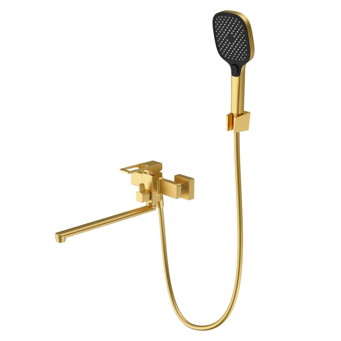 Смеситель для ванны Splenka золотой сатин S55.22.03