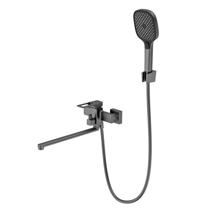 Смеситель для ванны  Splenka оружейная сталь S55.22.09