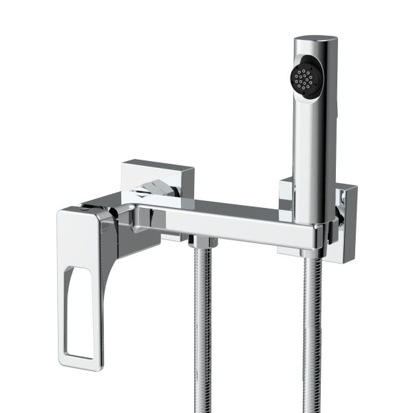 Смеситель с гигиеническим душем Splenka хром S55.51