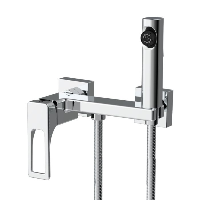 Смеситель с гигиеническим душем Splenka хром S55.51